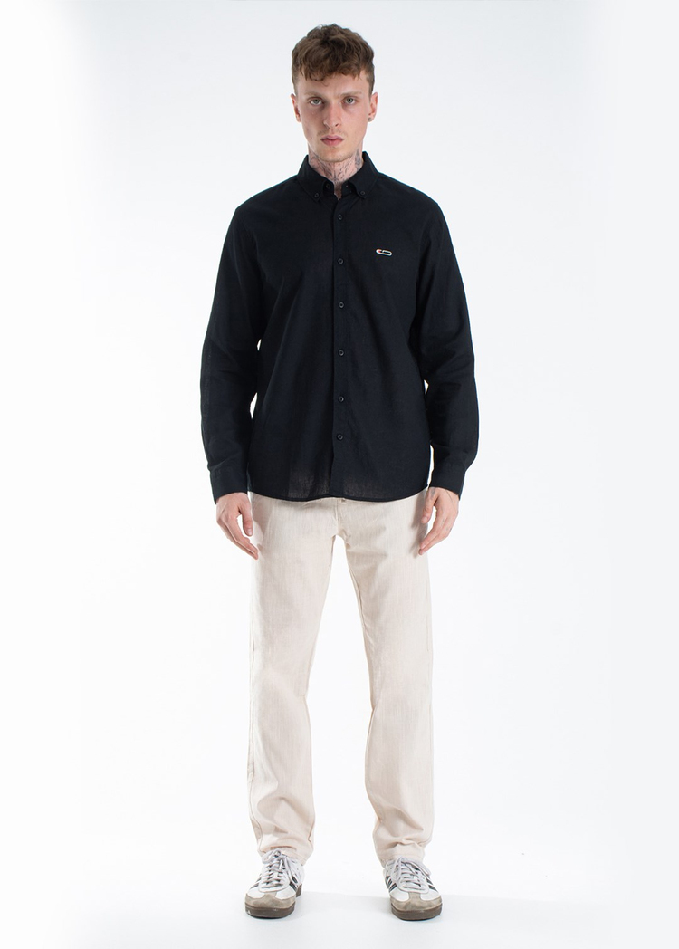 Gabbia Ekru Straight Fit Jogger Pantolon