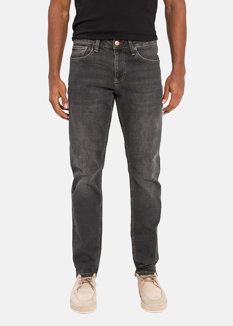 Gabbia Gri Slim Fit Kot Pantolon