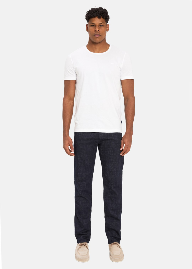 Gabbia Koyu Lacivert Regular Fit Kot Pantolon