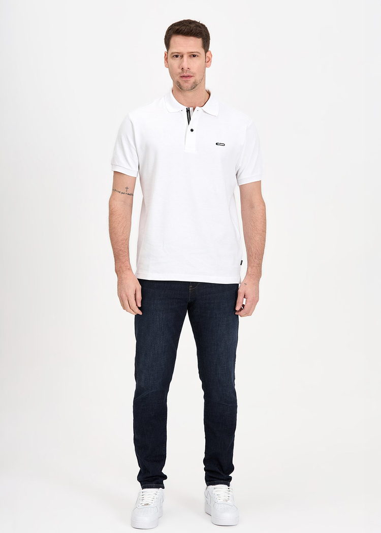 Gabbia Koyu Mavi Slim Fit Kot Pantolon
