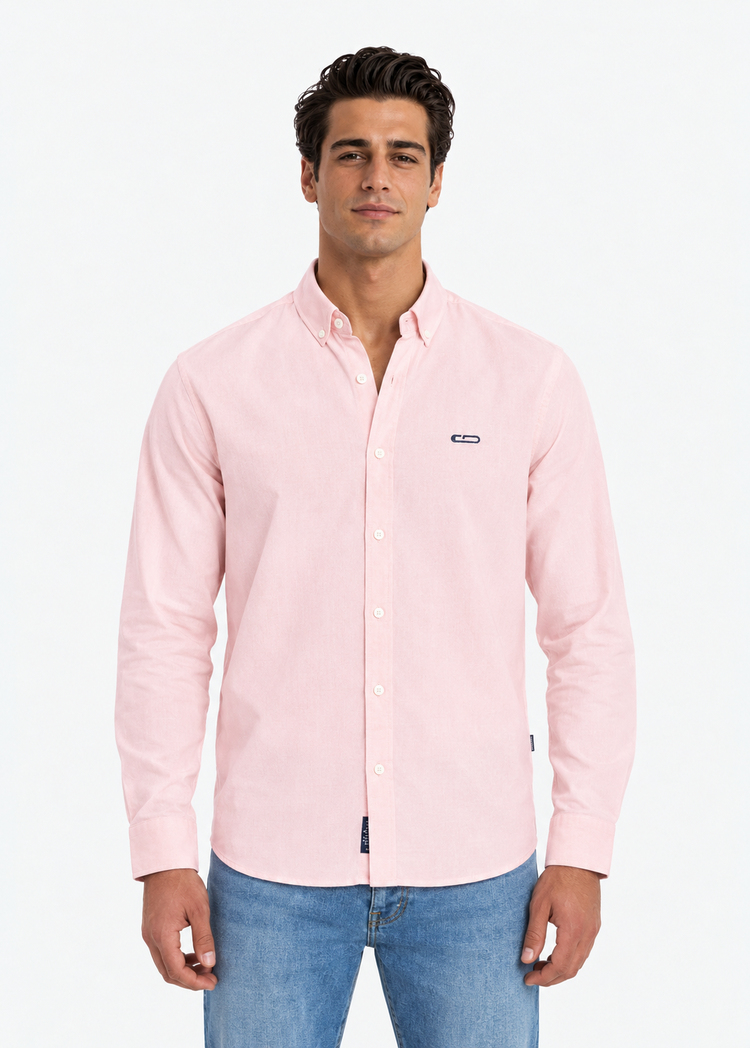 Gabbia Pembe Regular Fit Gömlek