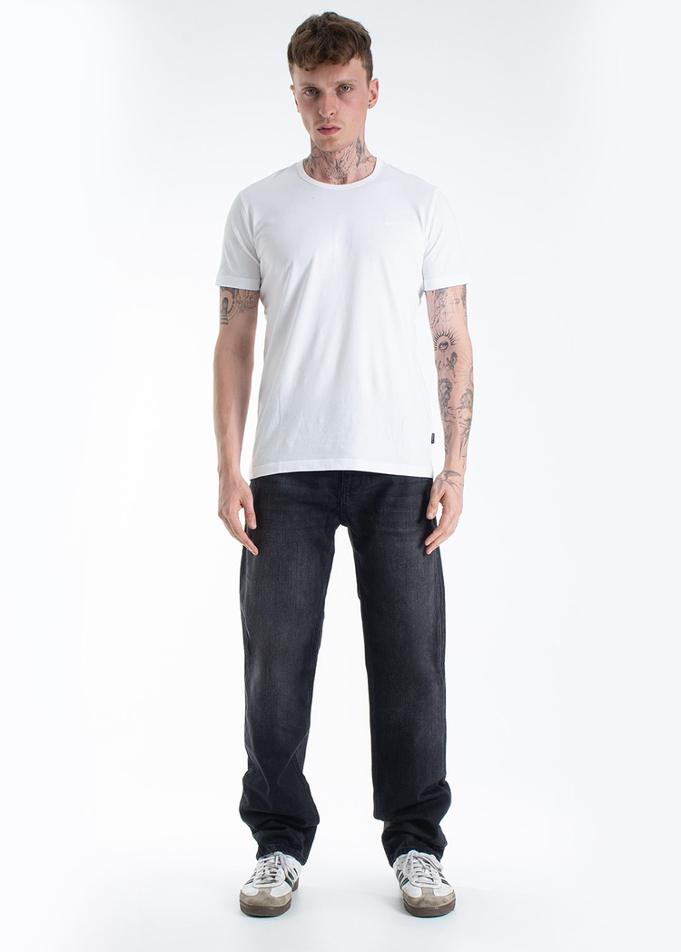 Gabbia Siyah Regular Fit Kot Pantolon