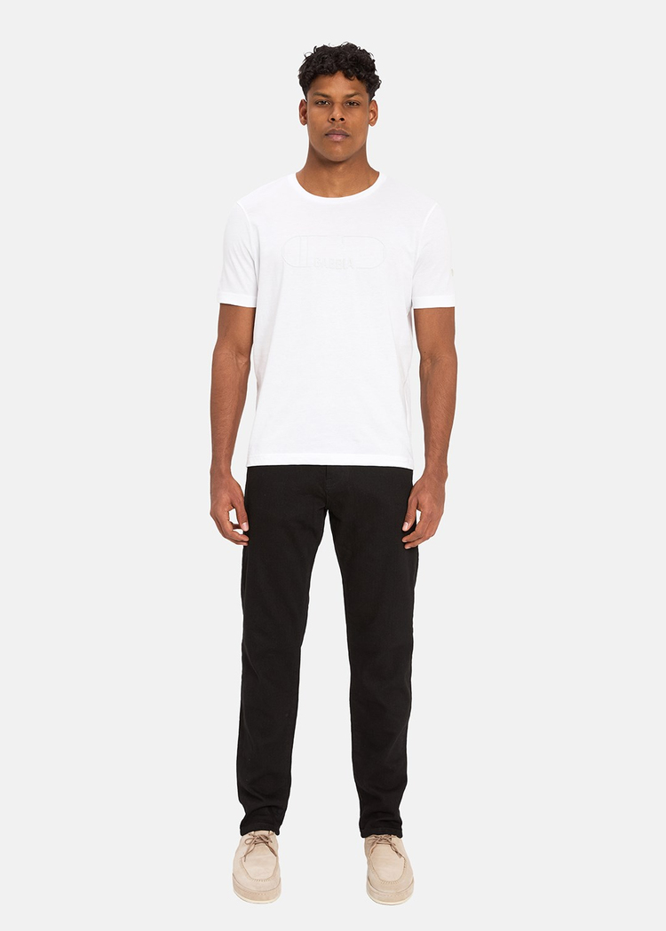 Gabbia Siyah Slim Fit Kot Pantolon