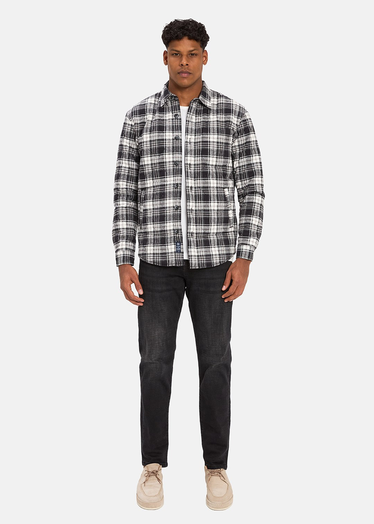 Gabbia Siyah Slim Fit Kot Pantolon