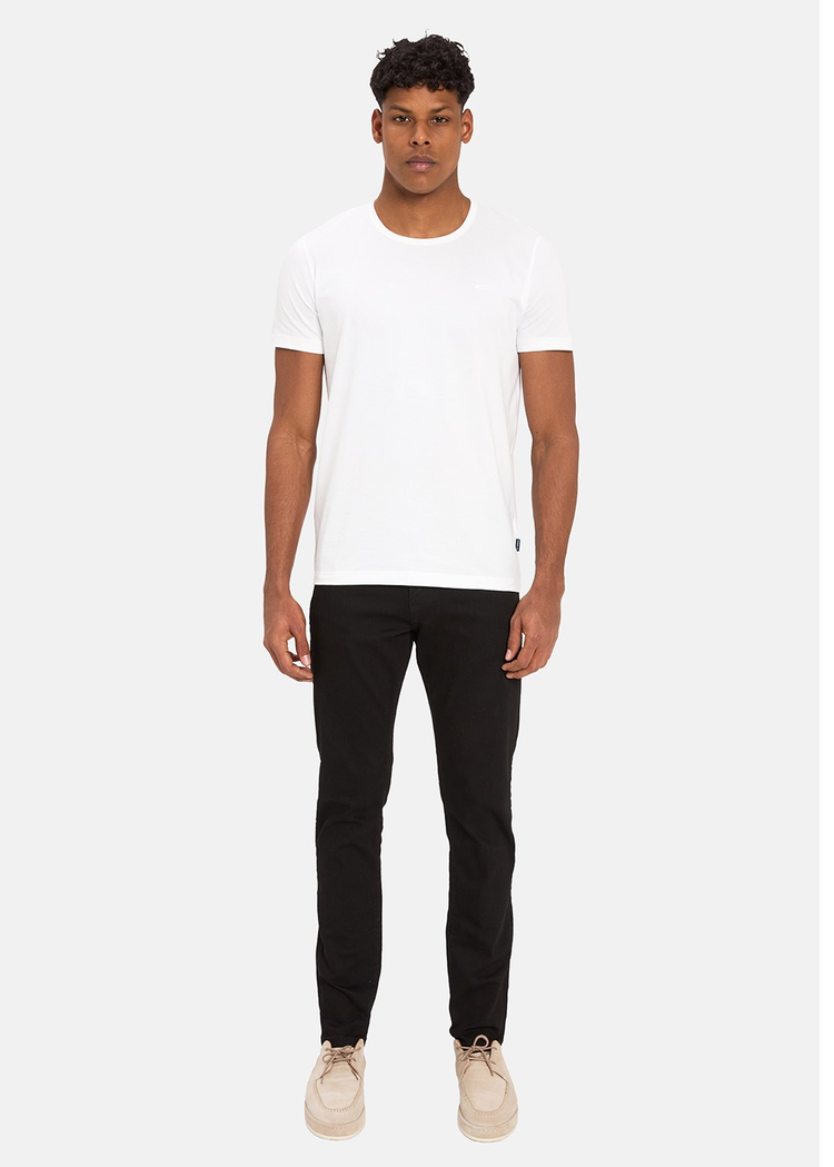 Gabbia Siyah Slim Fit Kot Pantolon