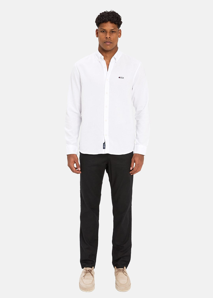 Gabbia Siyah Straight Fit Jogger Pantolon