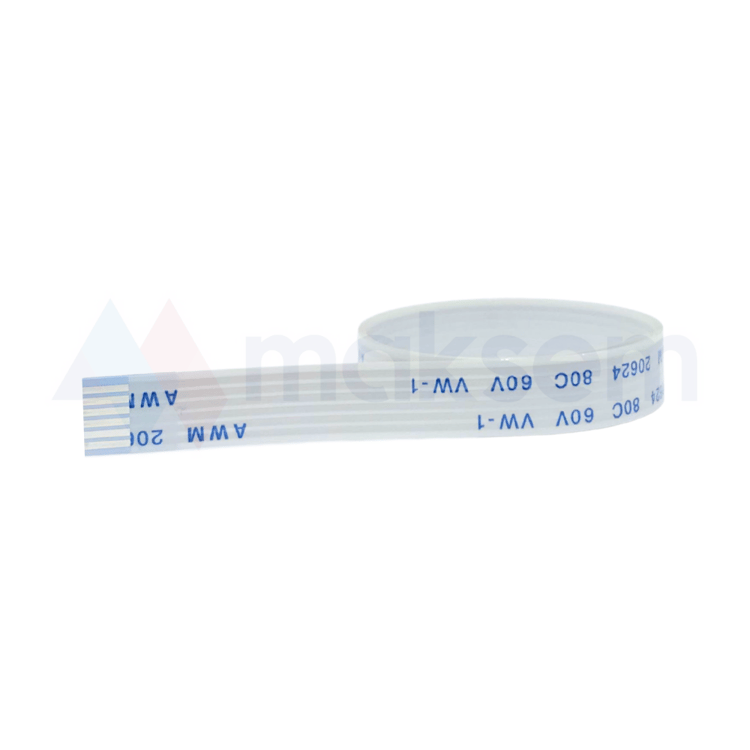 ADF Kablo (ADF Cable) Pin: 6 En: 7mm Boy: 520mm RM2-1179-000CN RM2-1179-000 TPLD, HP Laser MFP M131