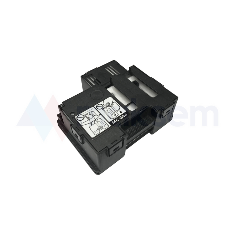 Atık Mürekkep Tankı (Waste Ink Tank) Çipli MC-G04 5813C001 TPLD, Canon Pixma G1030 G1130 G1230 G1330