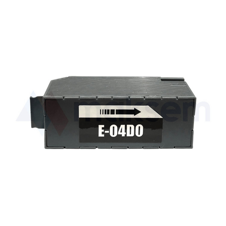 Atık Mürekkep Tankı (Waste Ink Tank) Çipli T-04D0 C13T04D000 TPLD, Epson EcoTank ET-7700 ET-7750