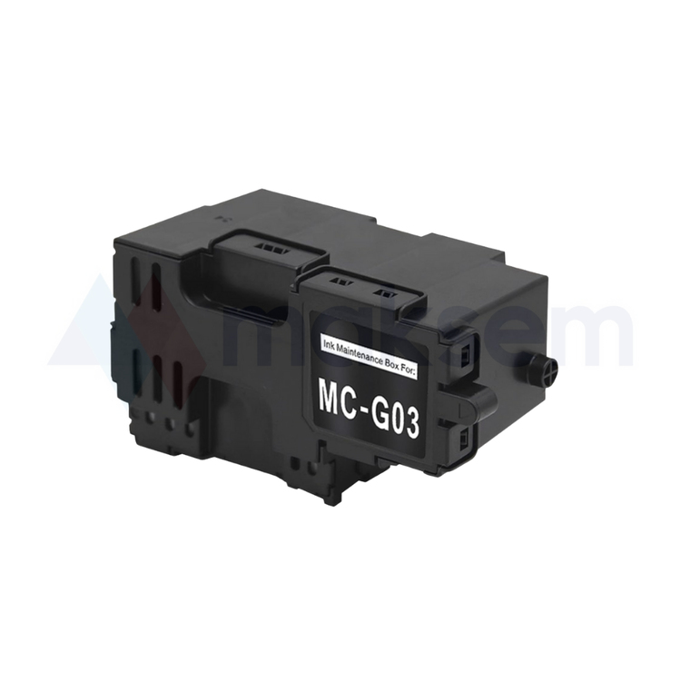 Atık Mürekkep Tankı (Waste Ink Tank) Çipli MC-G03 5794C001 TPLD, Canon Maxify GX3010 GX3020 GX3040