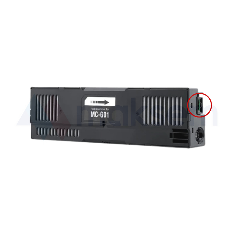 Atık Mürekkep Tankı (Waste Ink Tank) Çipli MC-G01 4628C001 TPLD, Canon Maxify GX5000 GX5010 GX5020