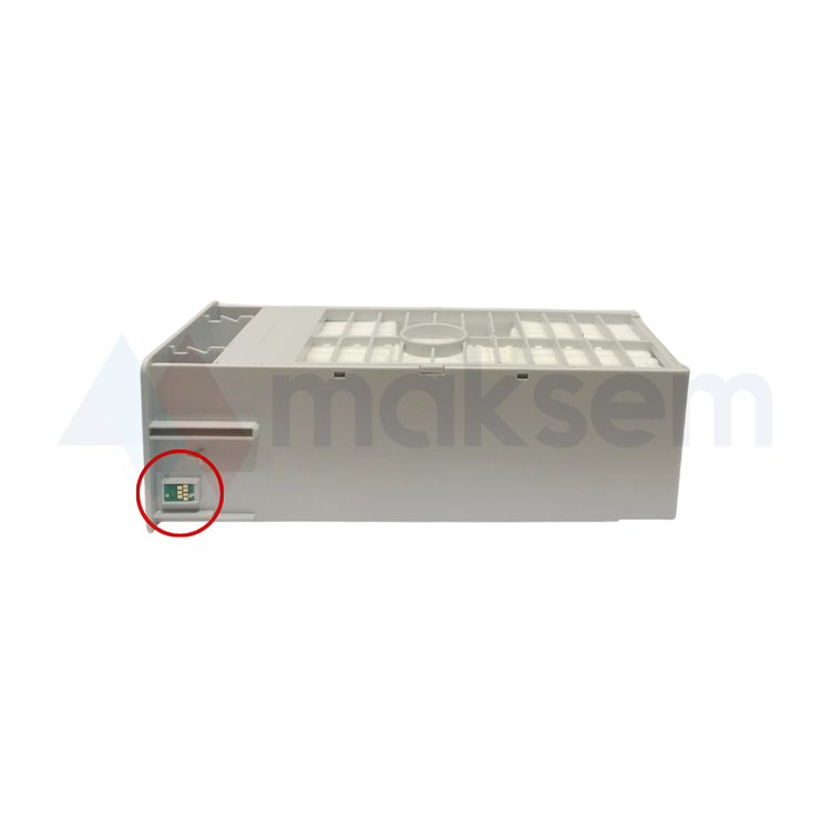 Atık Mürekkep Tankı (Waste Ink Tank) Çipli 7800 C12C890191 TPLD, Epson Stylus Pro 4000 4800 4880
