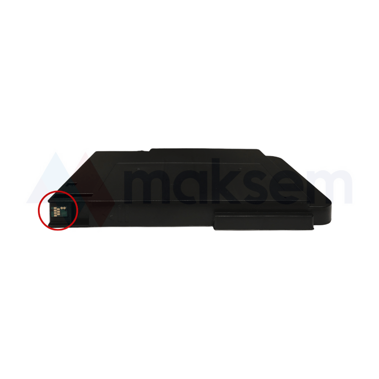 Atık Mürekkep Tankı (Waste Ink Tank) Çipli C3500 SJMB3500 C33S020580 TPLD, Epson ColorWorks TM-C3500