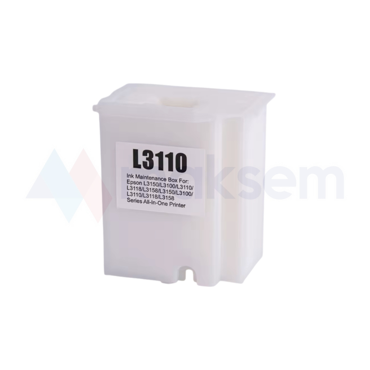 Atık Mürekkep Tankı (Waste Ink Tank) L3110 1830528 1749772 TPLD, Epson L3100 L3101 L3110 L3115 L3116