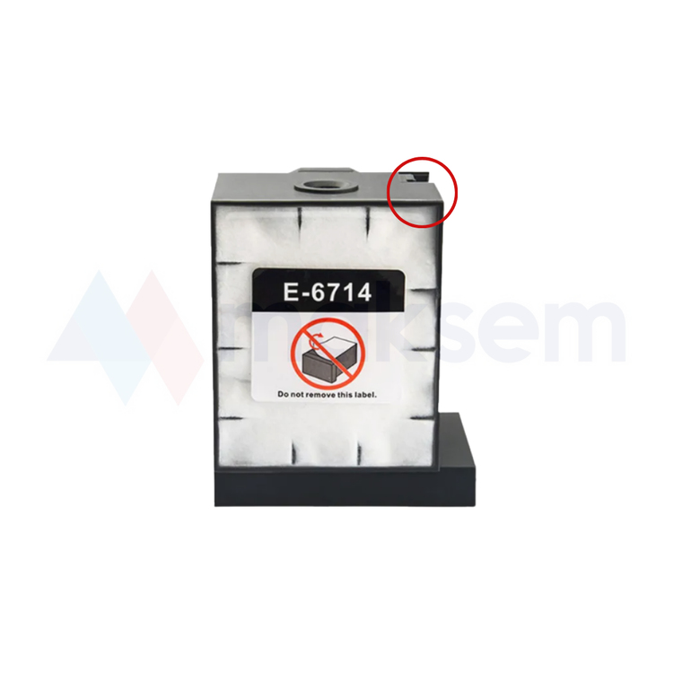 Atık Mürekkep Tankı (Waste Ink Tank) T6714 671400 C13T671400 PXMB6, Epson Workforce Pro WF-C8190