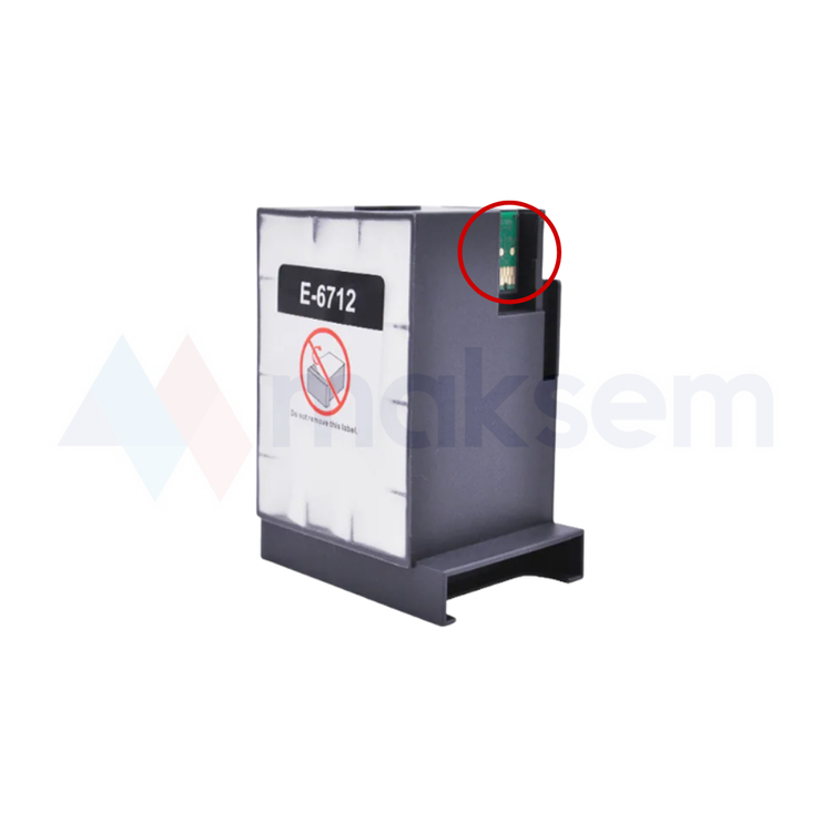 Atık Mürekkep Tankı (Waste Ink Tank) T6712 671200 C13T671200 PXMB4, Epson WorkForce Pro WF-6090