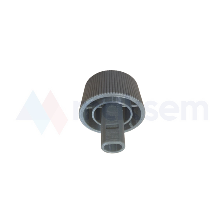 Çevirme Kolu (Platen Knob) 3PP4025-2871P021 TPL, OKI MicroLine ML3320 ML3321 ML3390 ML3391 ML5590