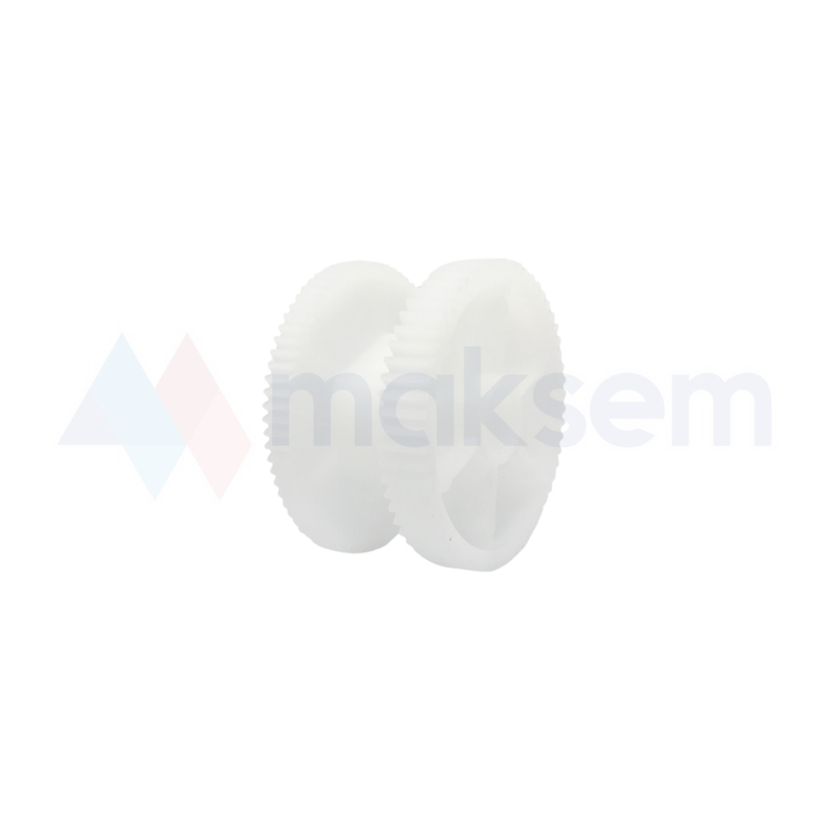 Dişli (Platen-Sağ) 71T/60T TPL, OKI ML3320 ML3321 ML5520 ML5521