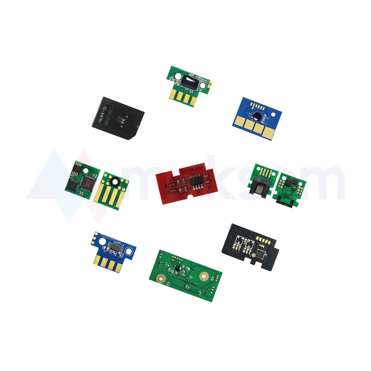 Drum Çipi (Drum Chip) Mavi 36K NPG-65 GPR-51 C-EXV47 CAN250DUC, Canon ImageRunner C250if C255