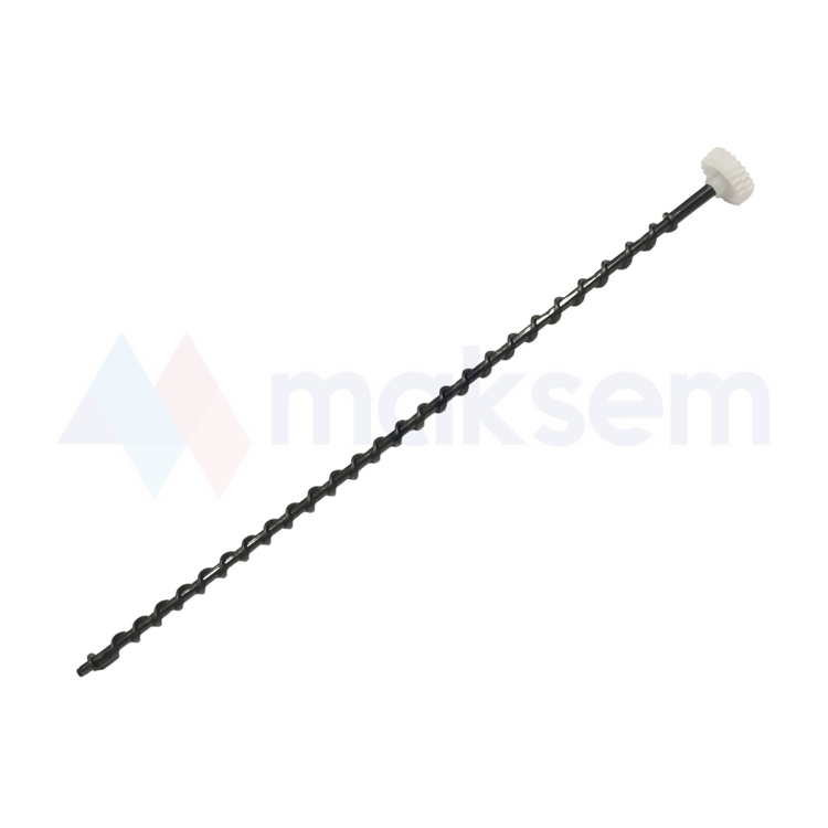 Drum Ünitesi Toner Geri Dönüşüm Spiral Çubuğu (Drum Unit Toner Recycling Spiral Rod W/Gear) TPLD