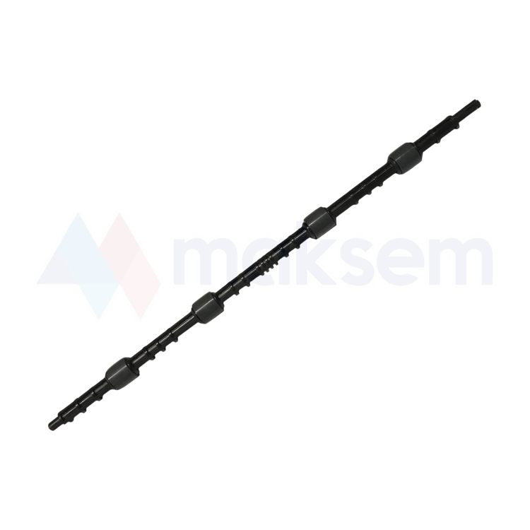 Fırın Çıkış Merdanesi (Fuser Exit Roller) JC91-01070A JC66-03082A TPL, Samsung SCX-3205 SCX-3400