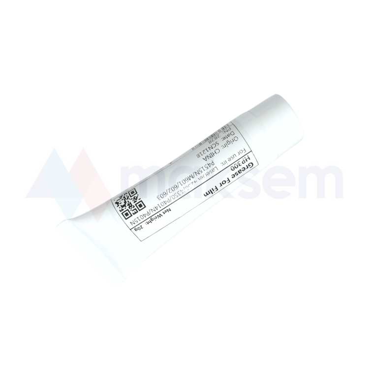 Fırın Filmi Yağı-Metal Bazlı (Grease For Film) 20g Tüp HP300 Z2828, Universal HP LaserJet M506 M525