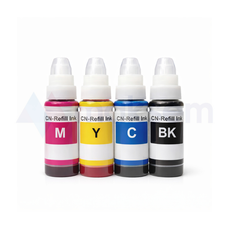 Kırmızı Mürekkep Dye (Ink) 100m G-190 G-490 G-790 G-890 G-990 NPI-120M, Canon G1000 G1100 G1800