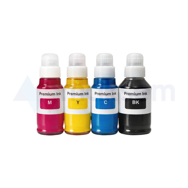 Kırmızı Mürekkep Dye (Ink) 70ml GI-90, Canon Pixma GM2010 GM2030 GM2040 GM2050 GM2070 GM2080 GM4040