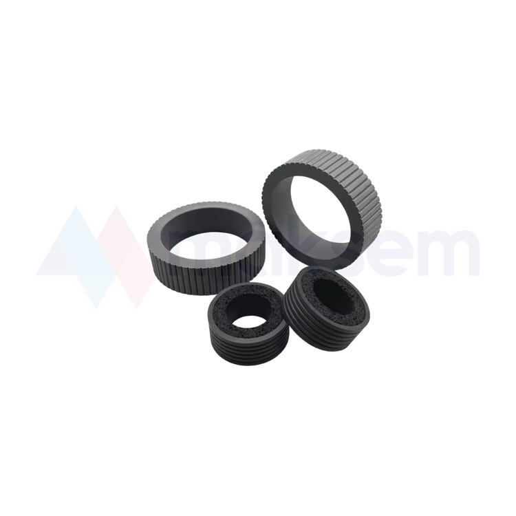 Lastik Seti (Roller Assembly Tire Kit) 4pcs B12B819031 TPLD, Epson WorkForce DS-530 DS-530n DS-570w