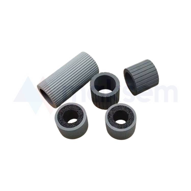 Lastik Seti (Roller Assembly Tire Kit) 5pcs B12B819031 TPLD, Epson Workforce DS-50000