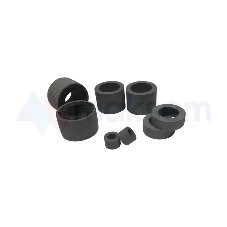 Lastik Seti (Roller Assembly Tire Kit) 8pcs B12B813561 TPLD, Epson WorkForce DS-410 DS-410n DS-510