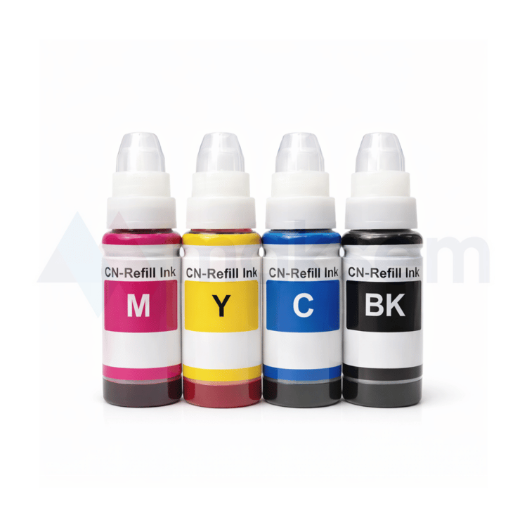 Mavi Mürekkep Dye (Ink) 100ml G-190 G-490 G-790 G-890 G-990 NPI-120C, Canon G1000 G1100 G1800