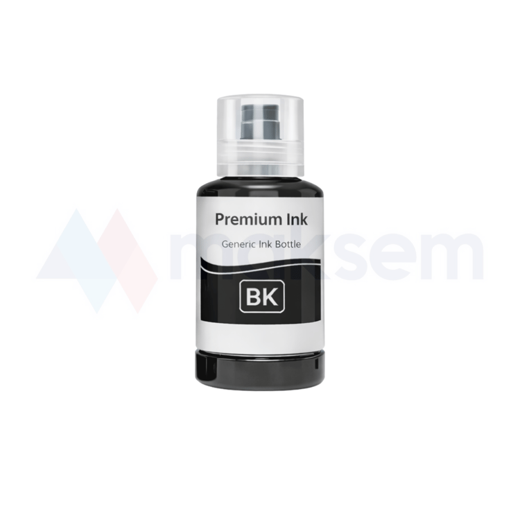 Siyah Mürekkep Dye (Ink) 127ml 001 003 004 101 102 103 104 105 106 502 504 512 C13T00S14A NPI-440K