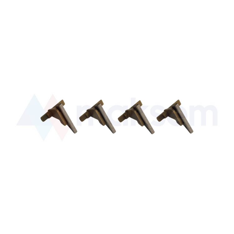 Tırnak (Üst Isıtıcı Merdane) 4pcs Z6763, Brother HL2230 HL2240 HL2280 MFC7380 MFC 7480 MFC7880