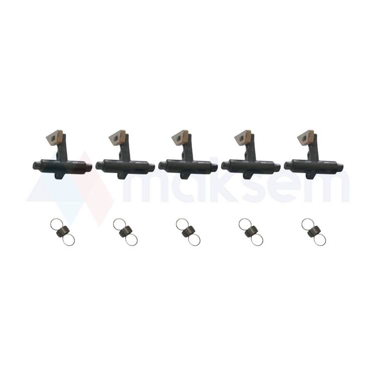 Tırnak (Üst Isıtıcı Merdane) W/Spring 5pcs 2FT20120 2BR20240 2C920190 Z7824, Kyocera KM1620 KM1650