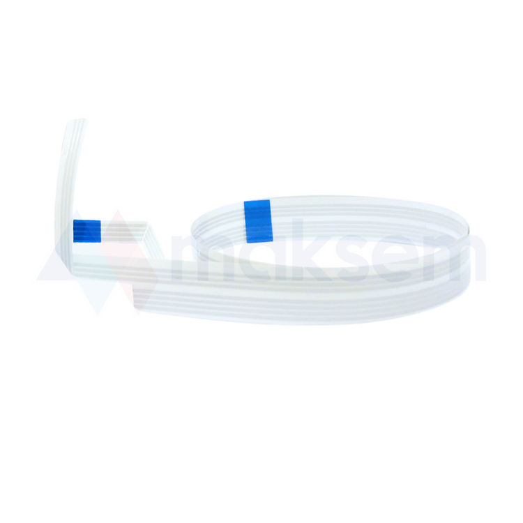 Yazıcı Kafası Sensör Kablosu (Print Head Sensor Cable) Pin: 4+3 Boy: 350mm En: 5+5mm TPLD