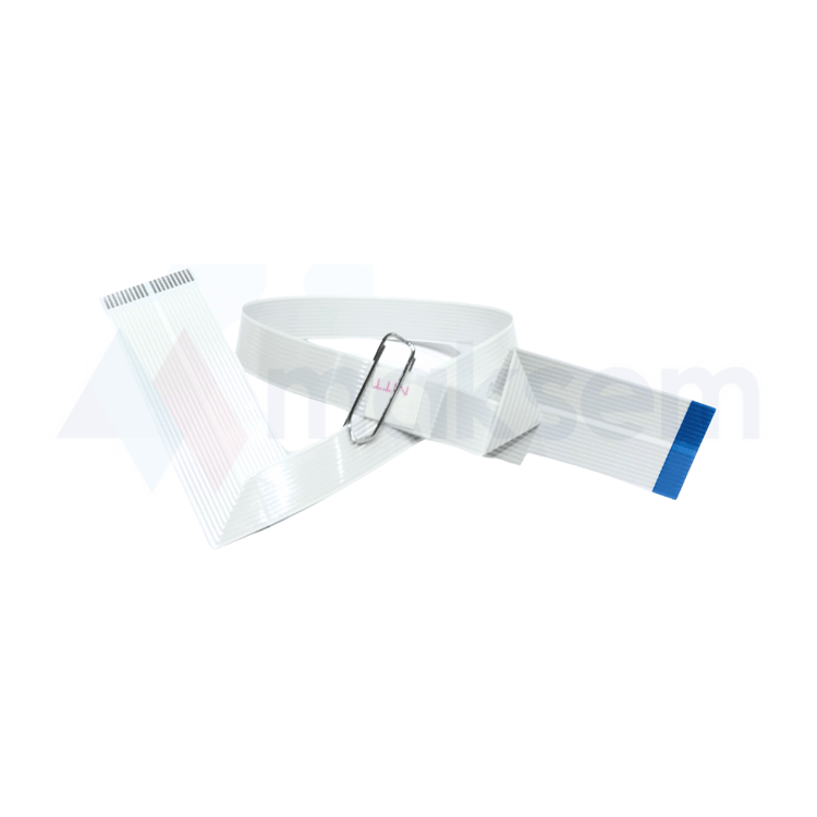 Yazıcı Kafası Sensör Kablosu (Print Head Sensor Cable) Pin: 10+10 En: 11+11mm Boy: 400mm TPLD