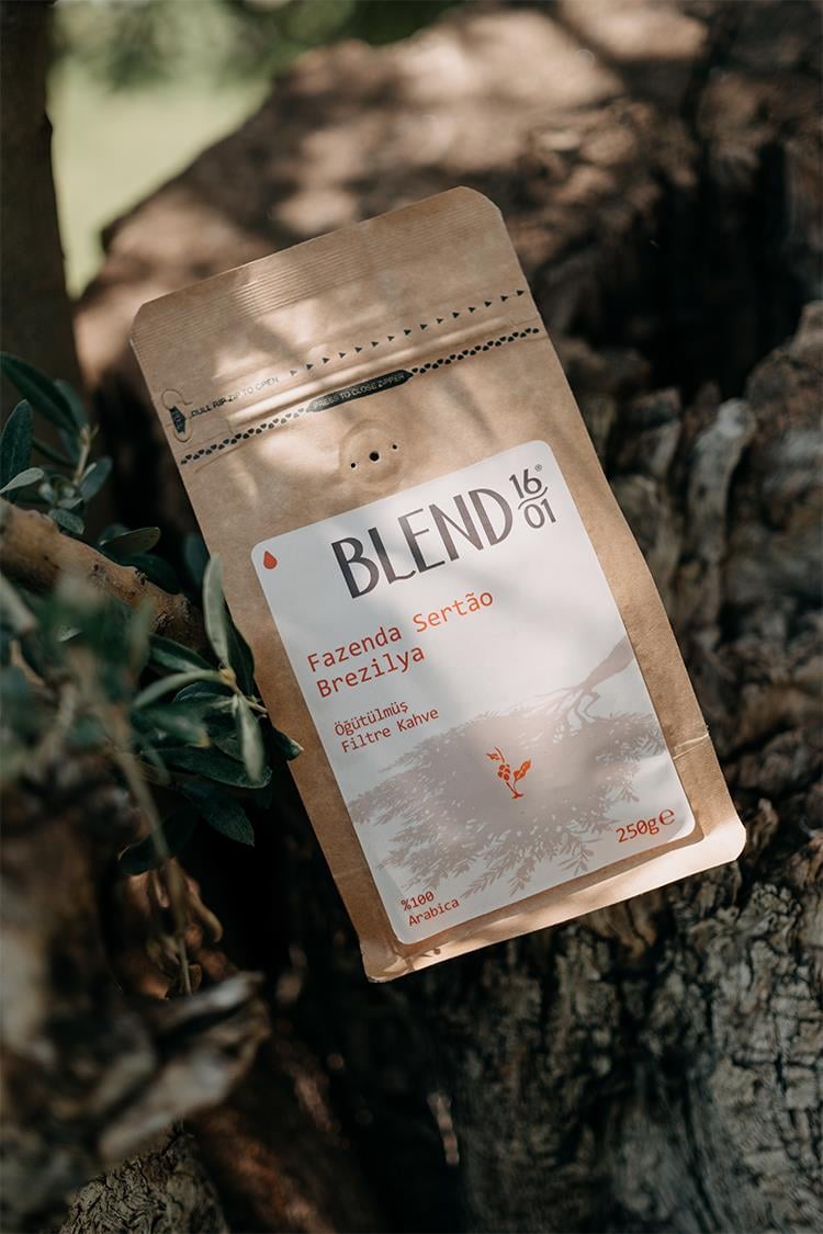 Brezilya Fazenda Sertao Filtre Kahve 250 g (Öğütülmüş)