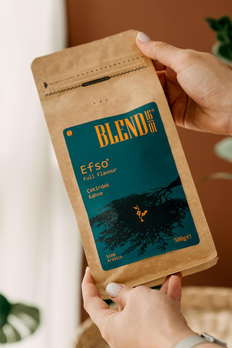 Efso Blend Çekirdek Kahve 500g