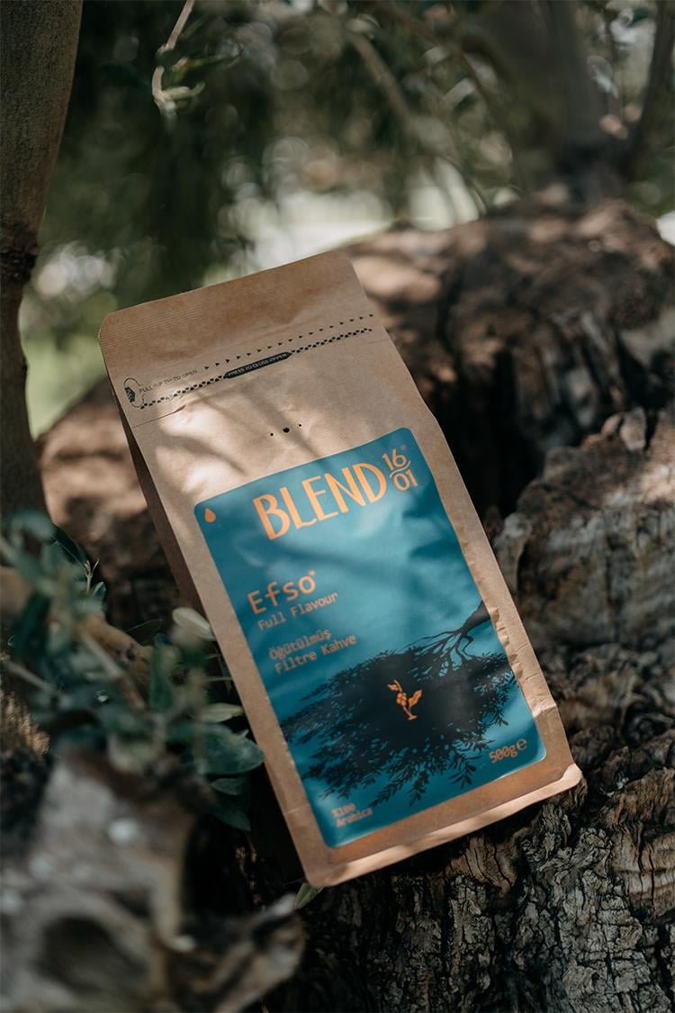 Efso Blend Filtre Kahve 500 gr (Öğütülmüş)