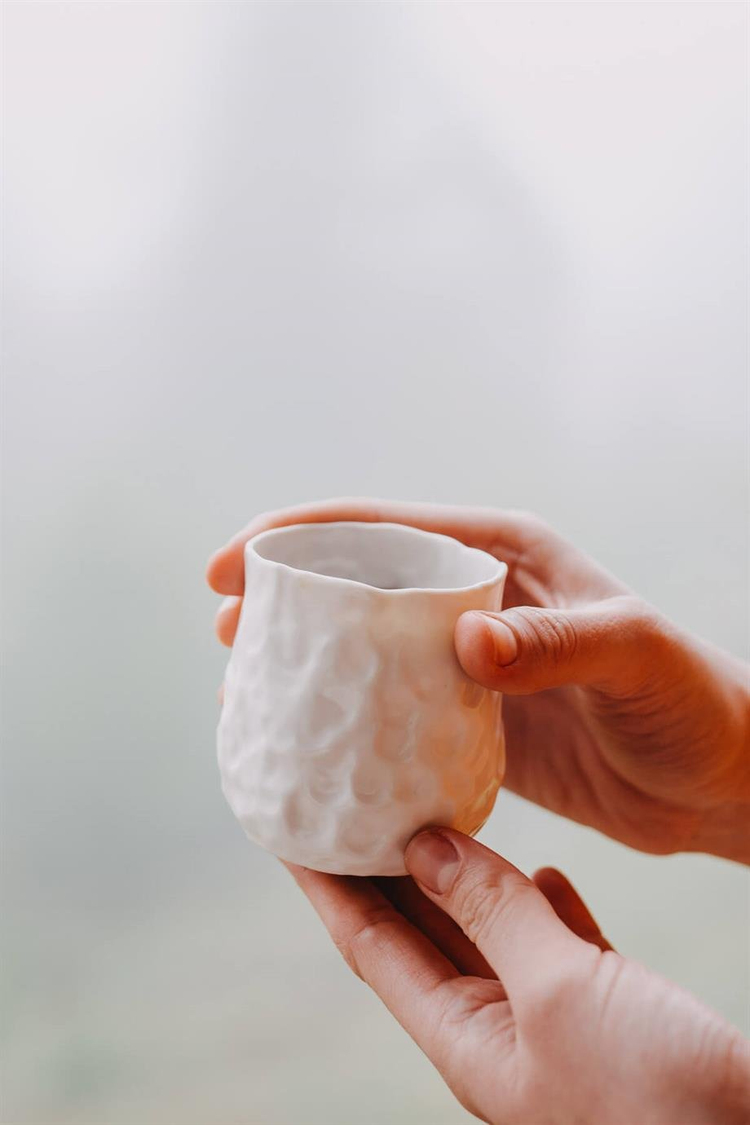 El Sanatı İZ Porselen Kupa