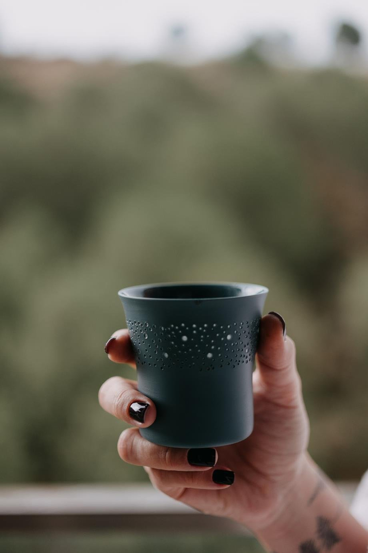 El Sanatı KUT Porselen Kupa (Samanyolu)