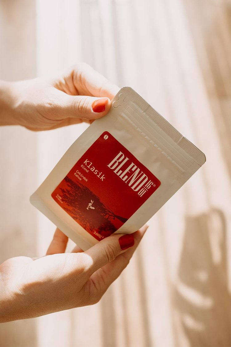 Klasik Blend Çekirdek Kahve 100g