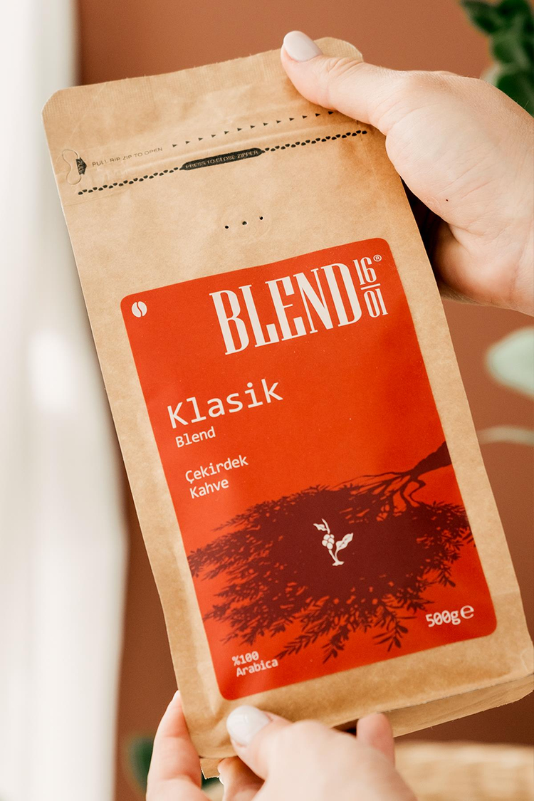 Klasik Blend Çekirdek Kahve 500 g
