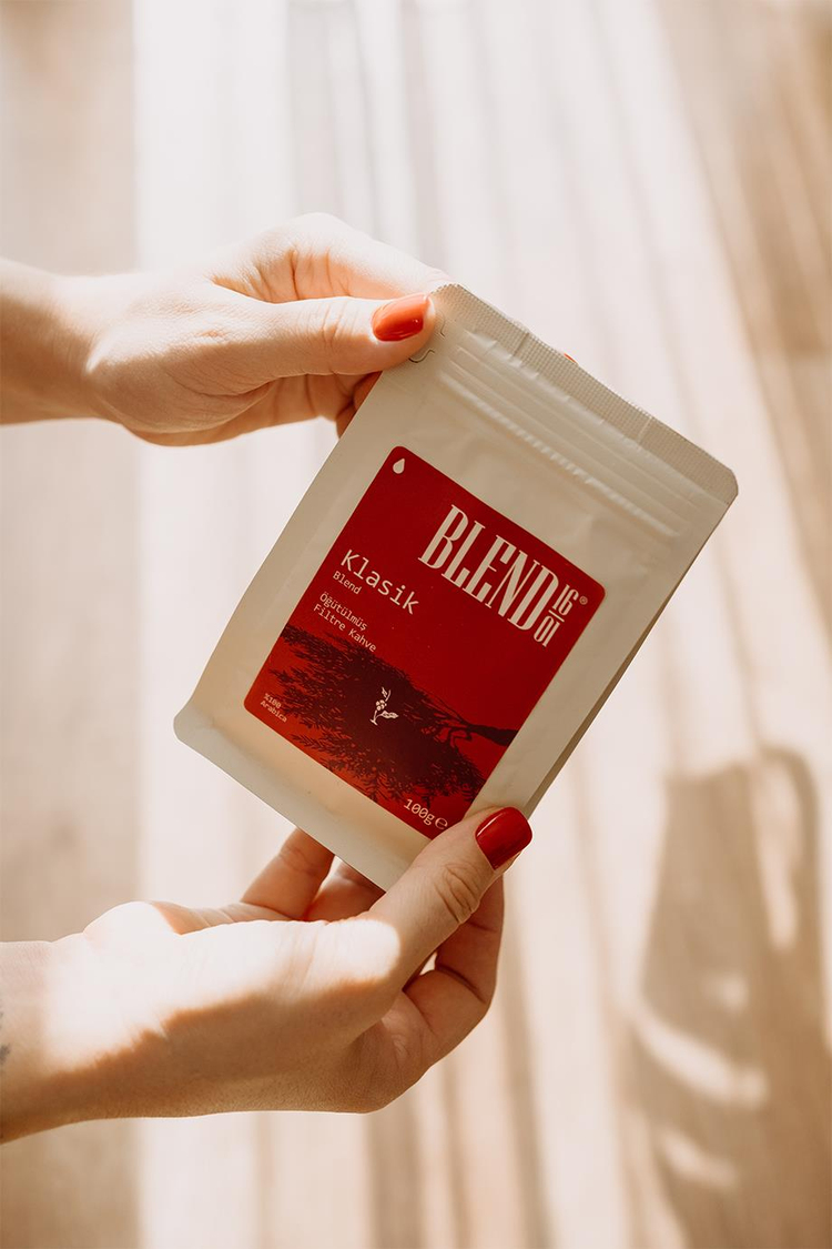 Klasik Blend Filtre Kahve 100g (Öğütülmüş)