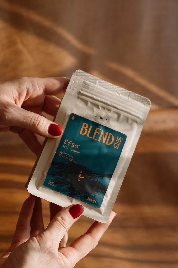 Mini Efso Blend Filtre Kahve 100g (Öğütülmüş)