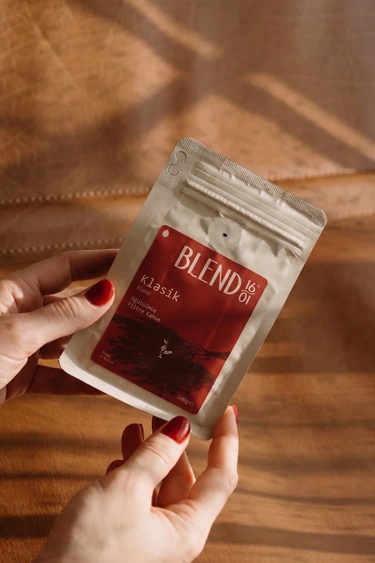 Mini Klasik Blend Filtre Kahve 100g (Öğütülmüş)