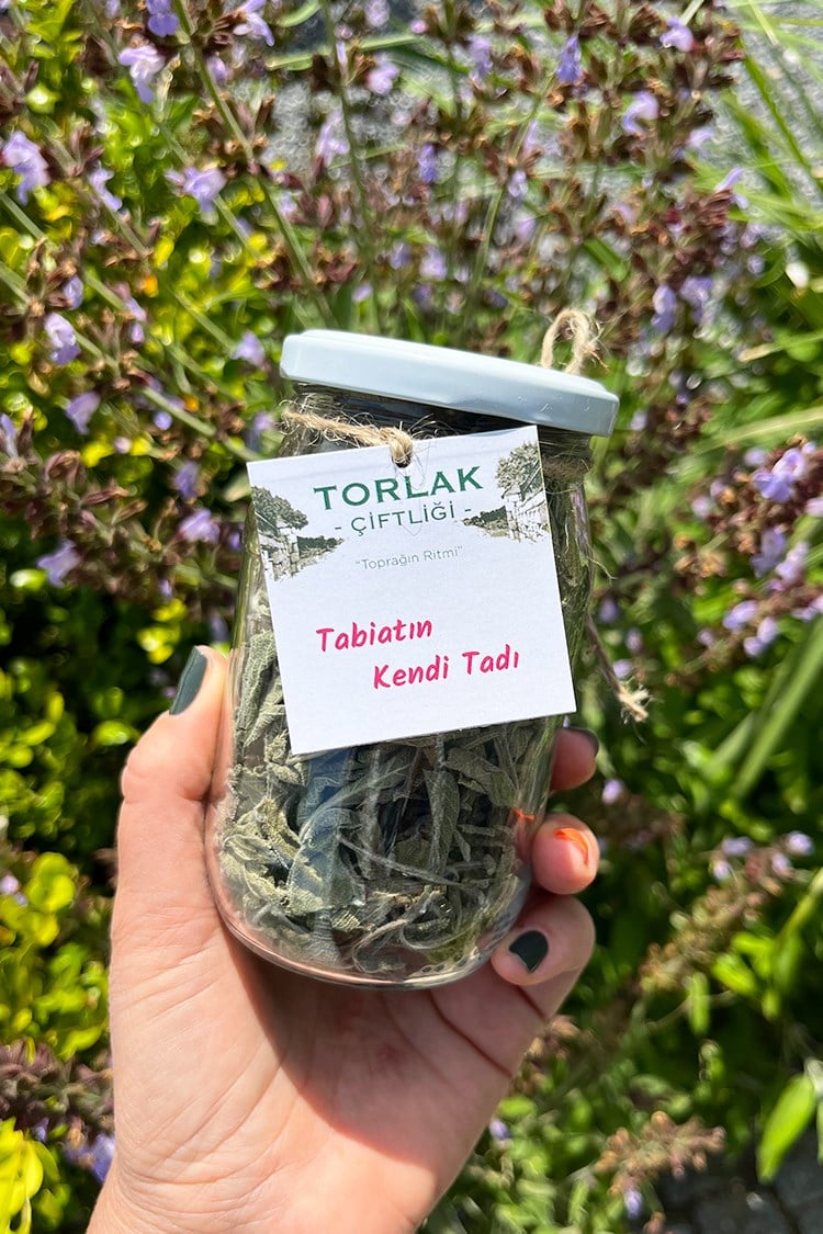 Torlak Çiftliği Kuru Adaçayı