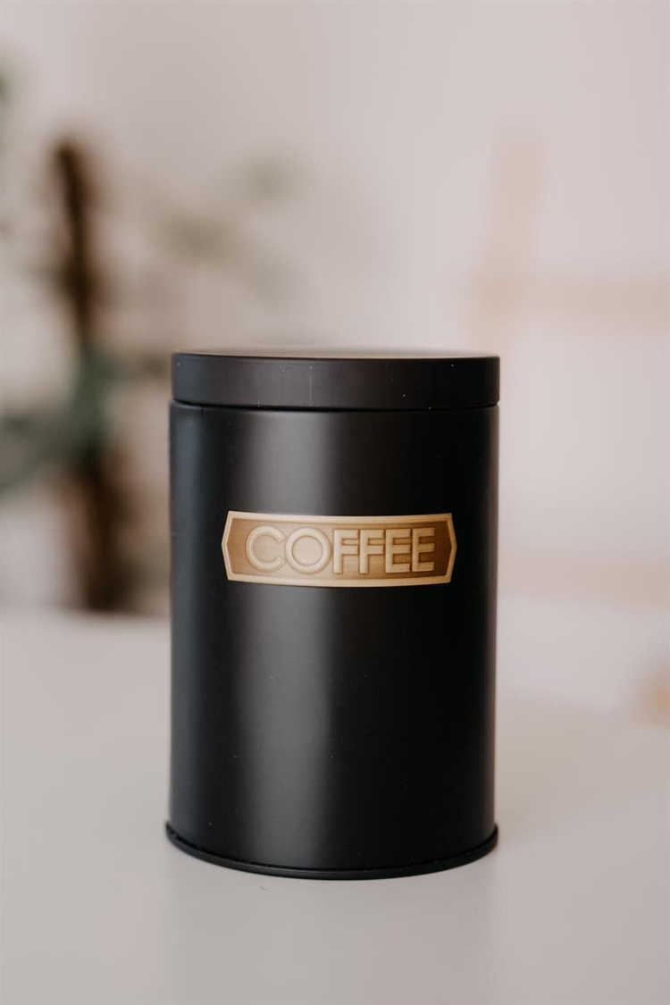 Vakum Kapaklı Saklama Kutusu ( Yuvarlak Metal )