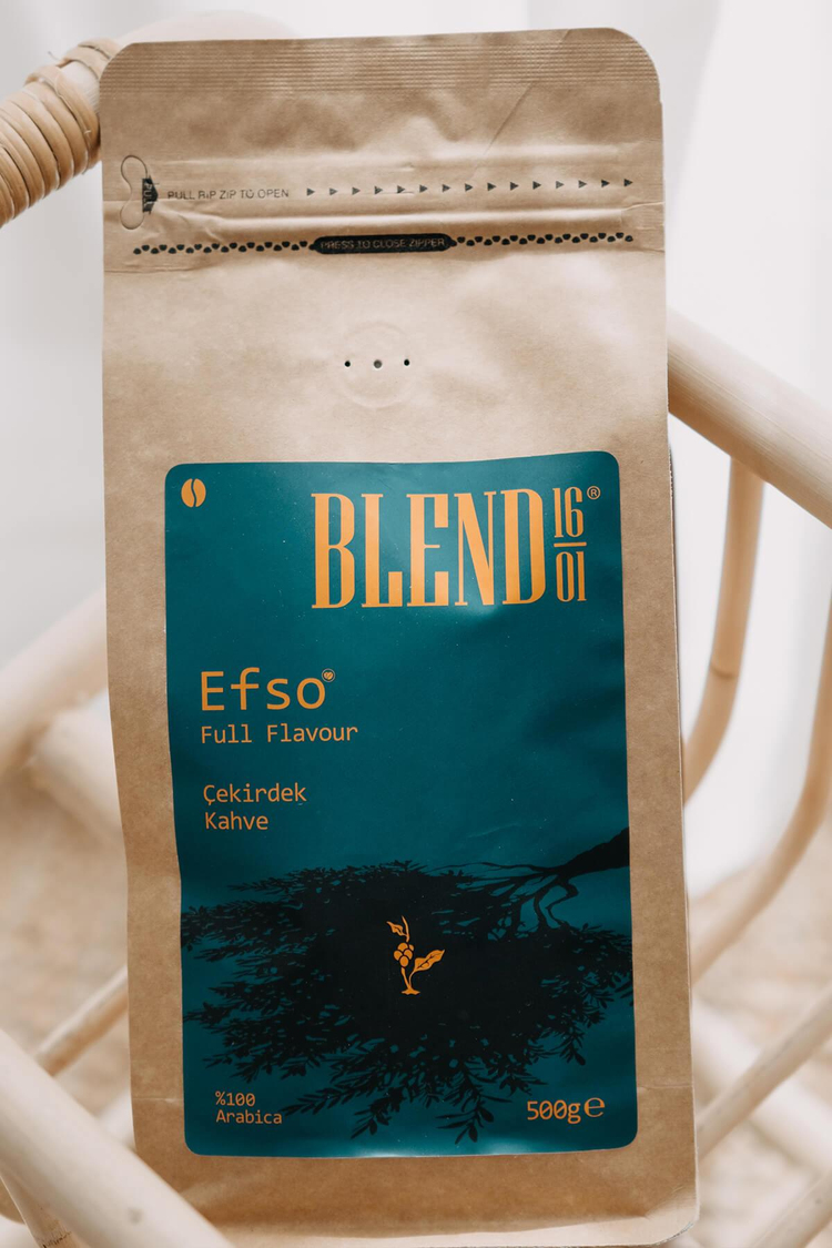 Efso Blend Çekirdek Kahve 500g